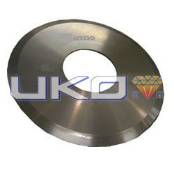 Tungsten carbide saw blade for cutting solid wood 